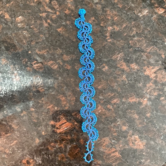Brilliant blue beaded bracelet 💙 - Picture 4 of 4